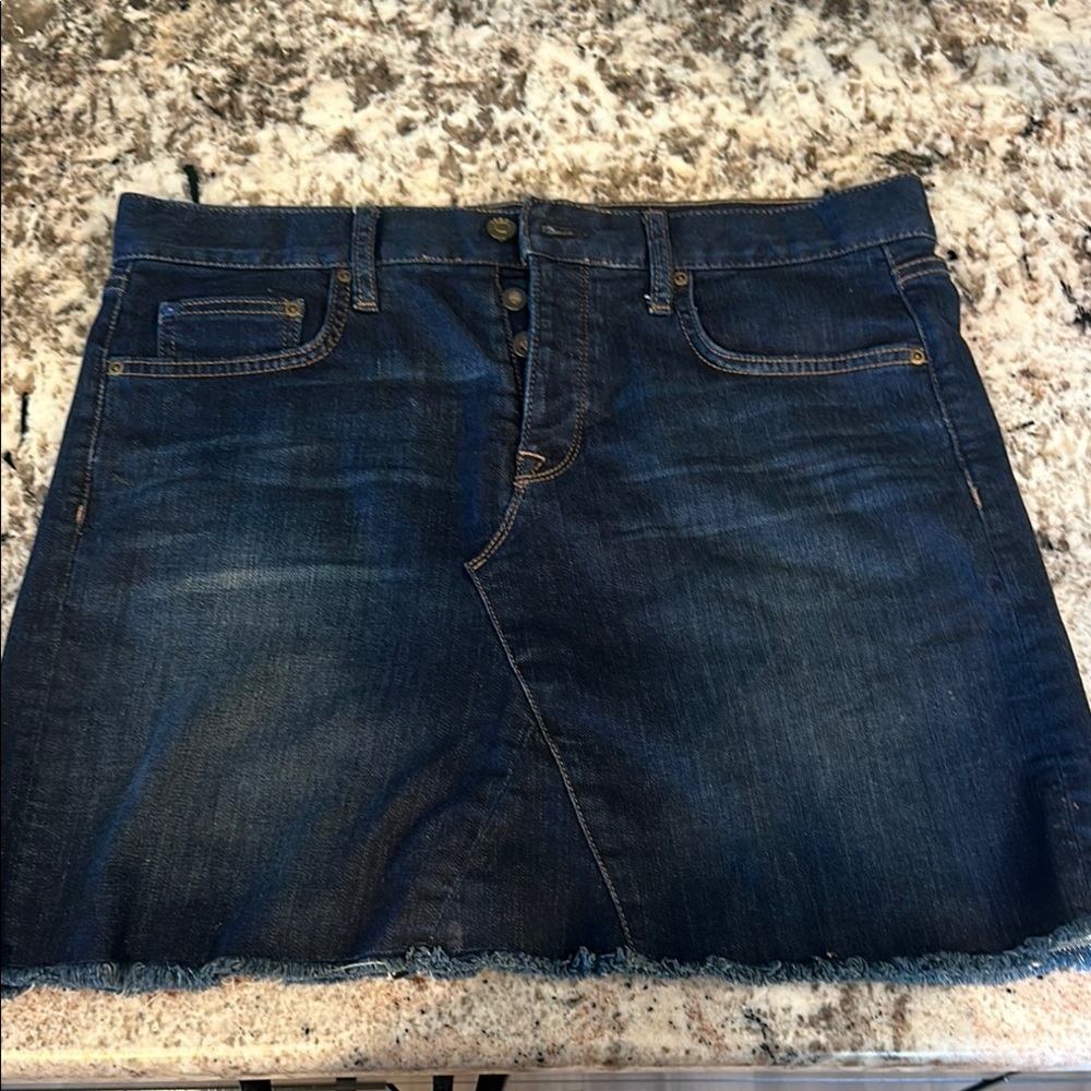 GAP Indigo Denim Skirt